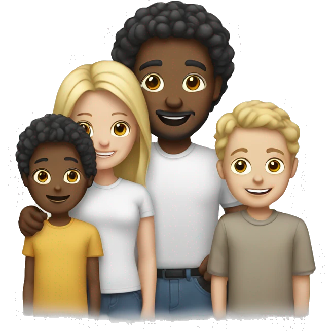 white family emoji