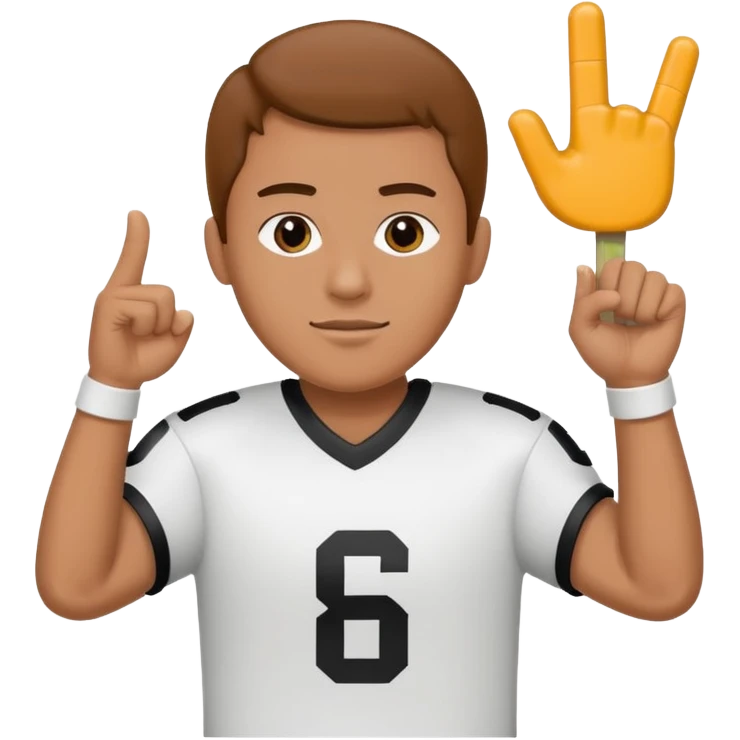 watching football game emoji