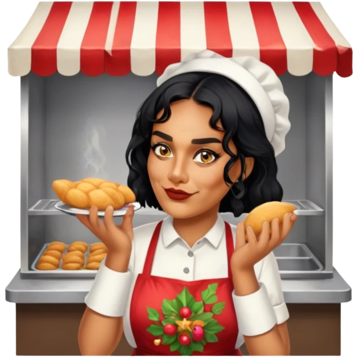 Street Food Vendor emoji