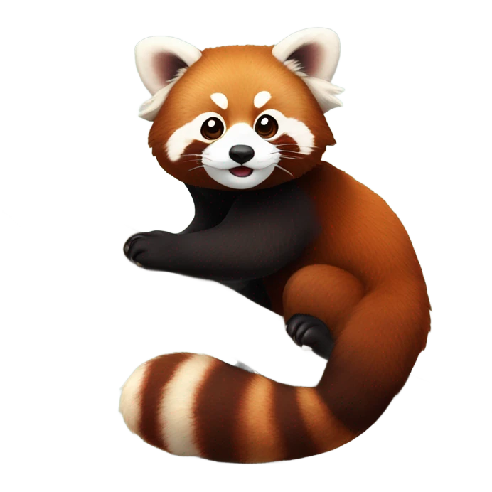 Red panda emoji