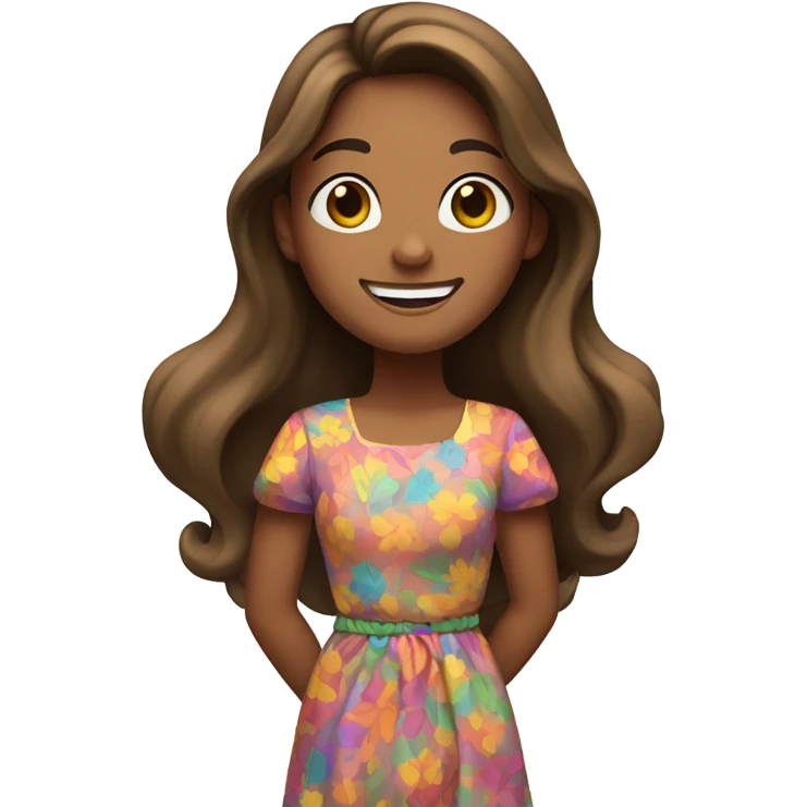 Girl emoji