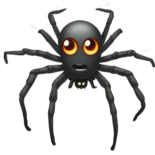 spider on Web emoji
