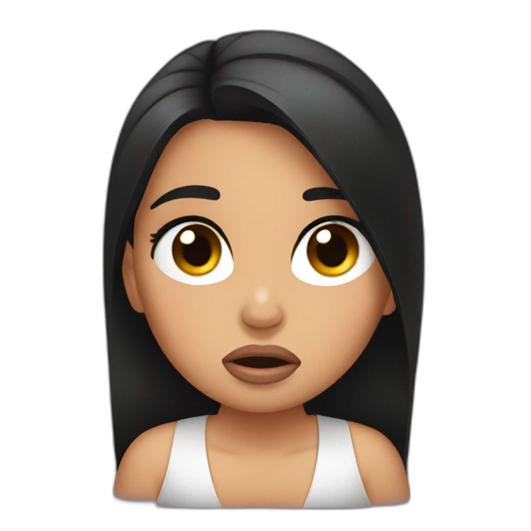 crying kim kardashian emoji