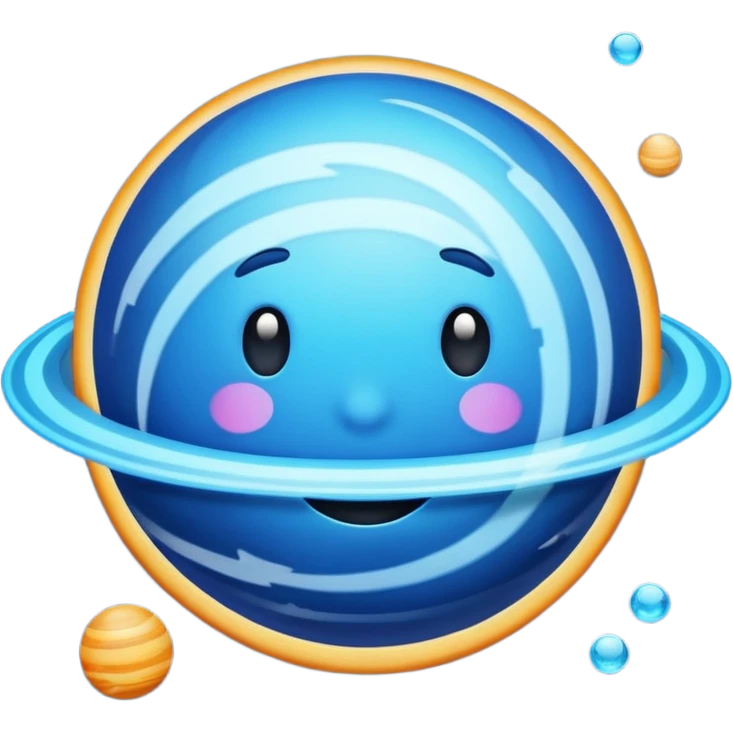 space emoji planet with rings emoji