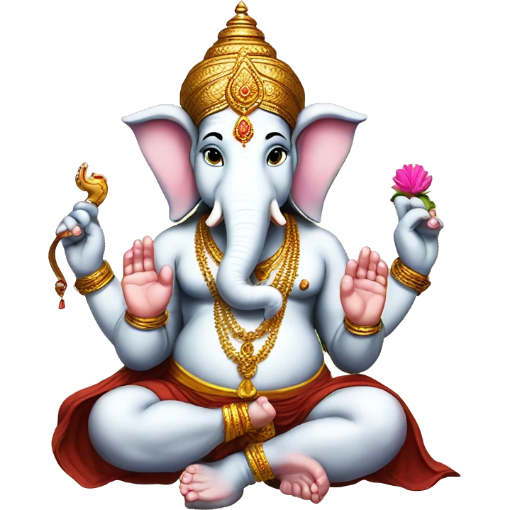 lord ganesha emoji