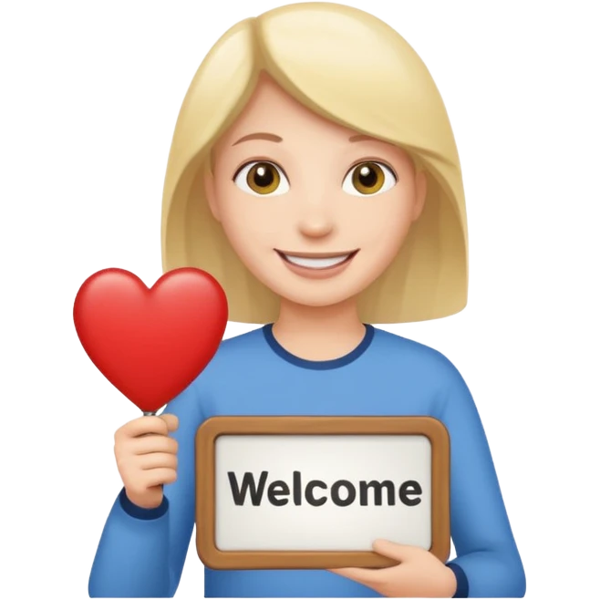 your PR is welcome emoji