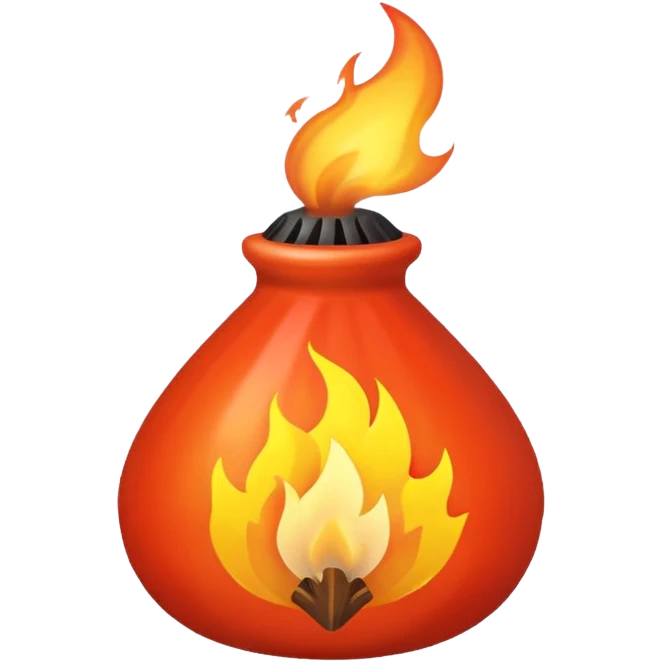 fire starter emoji