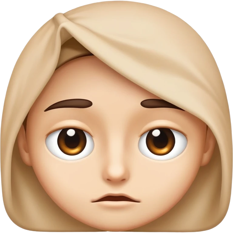 face with peeking eyes and hiding emoji