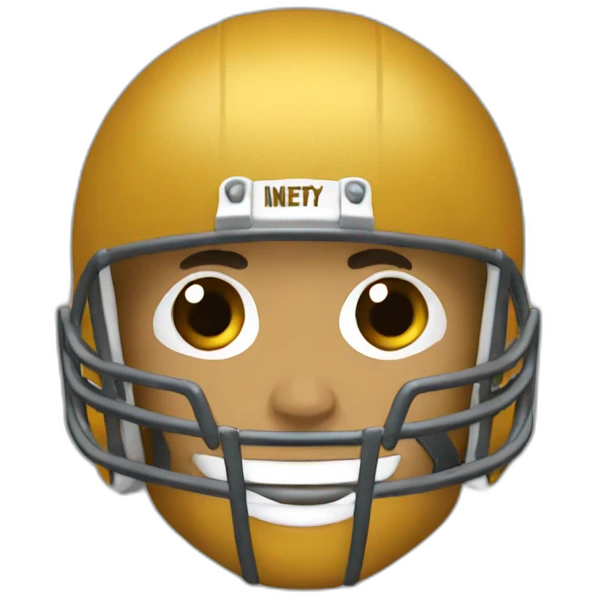 alpha 5 football emoji