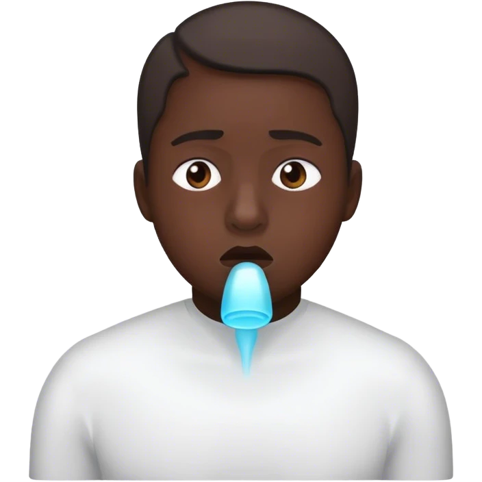 respirar fundo emoji
