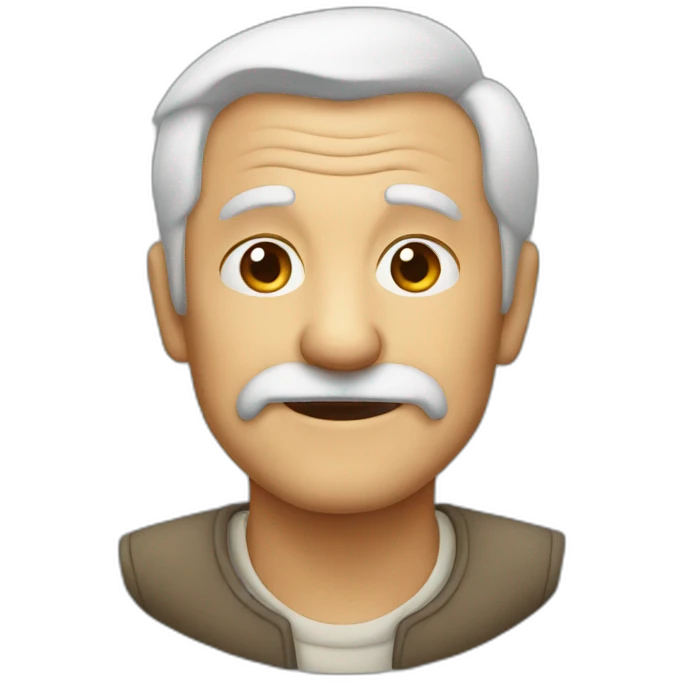 old man emoji