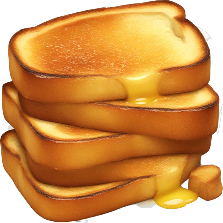 French toast  emoji