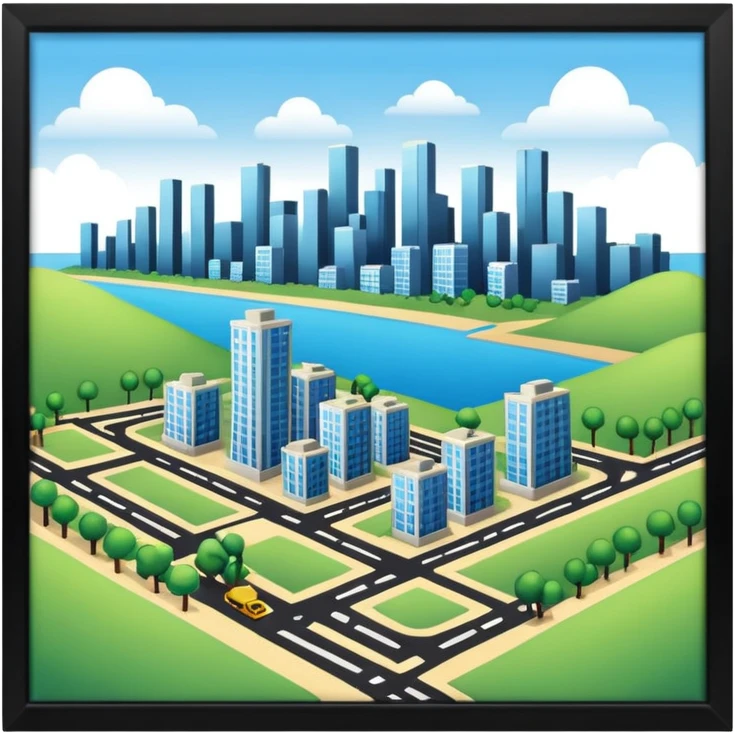  urban planning emoji