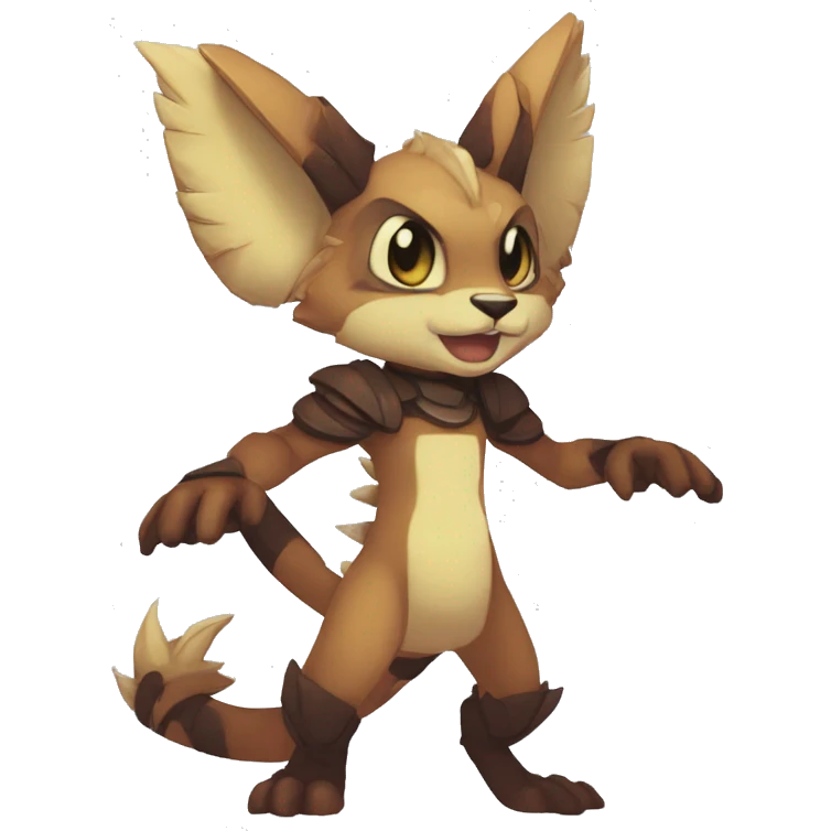 Anthro kawaii cool edgy Vernid-WickerBeast-Protogen-Primagen-Fakémon Full Body emoji