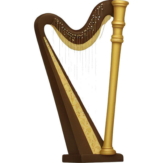 Harp  emoji
