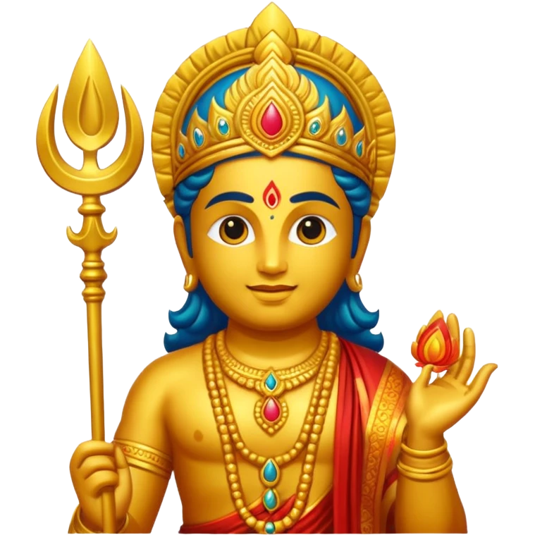 Create god murugan om emoji emoji