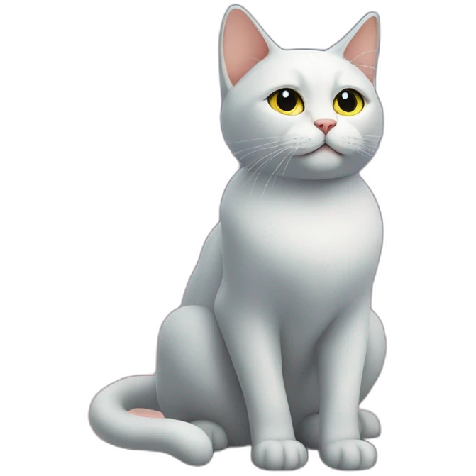designer cat ukraine bacground sky night emoji