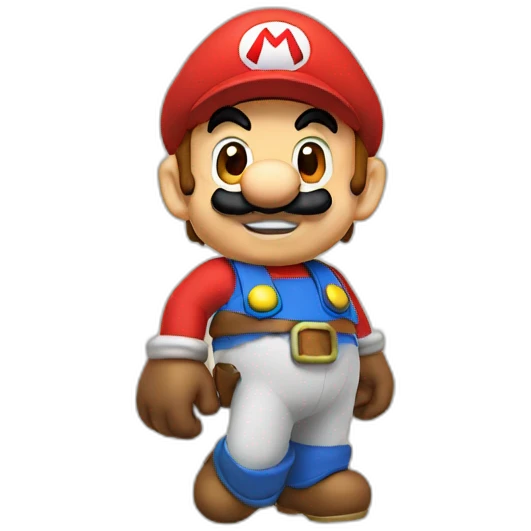 Mario-from- emoji