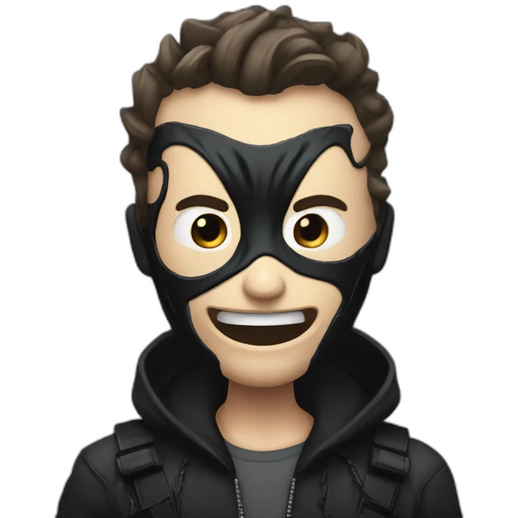 Venom symbiote emoji