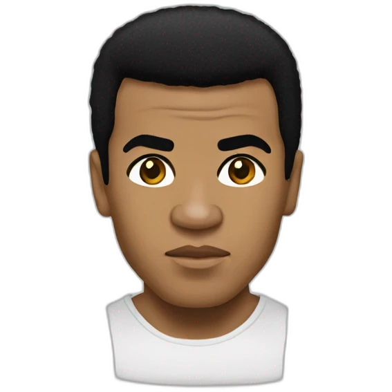 muhammad ali emoji