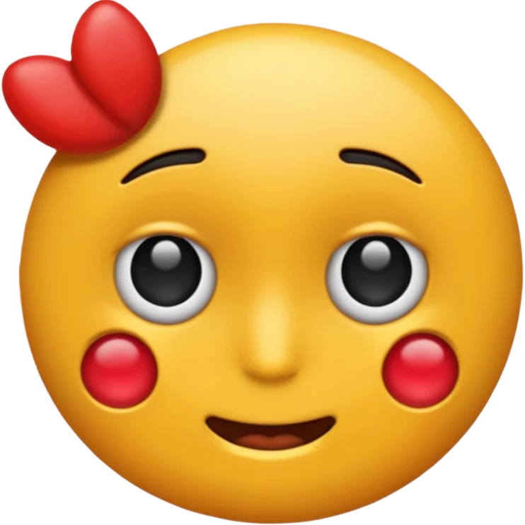 Make a girl showing her boobs  emoji