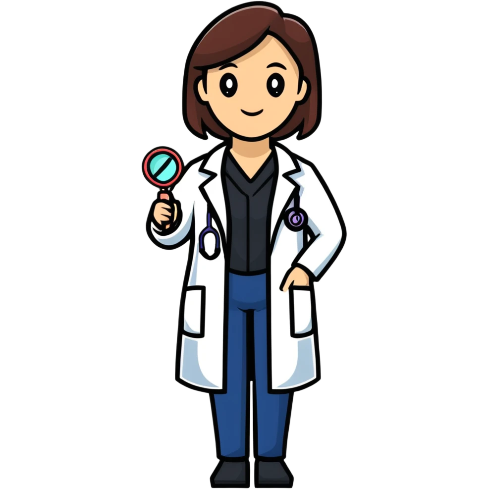 vet doctor woman emoji