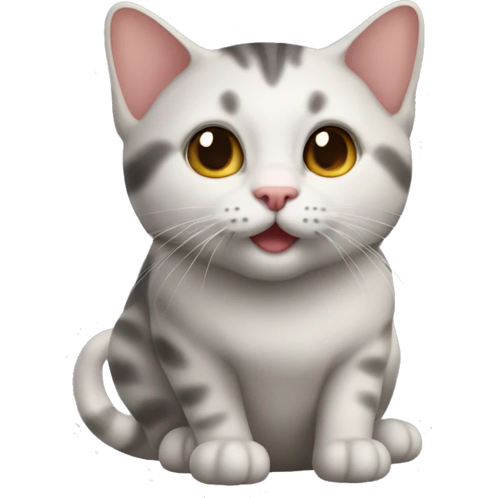 Cat Mekong Bobtail emoji