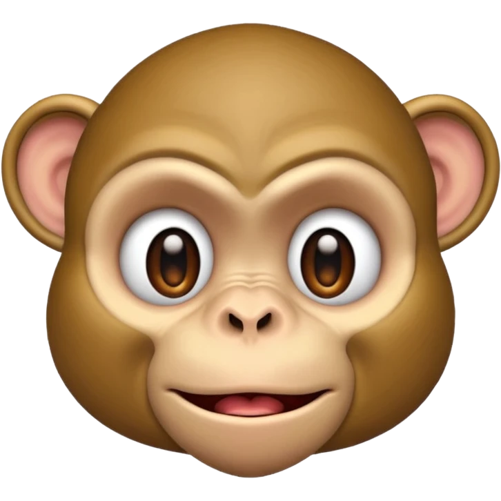 🙄 emoji but monkey emoji