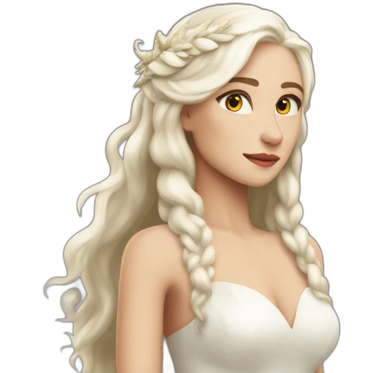 daeneris-wedding-mother-of-dragons emoji