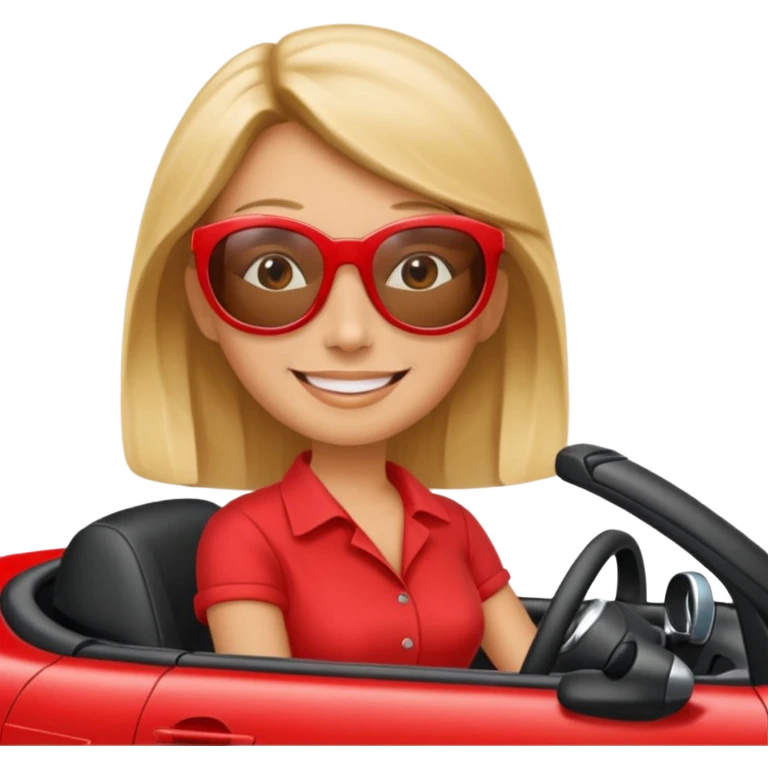 Wenda car emoji