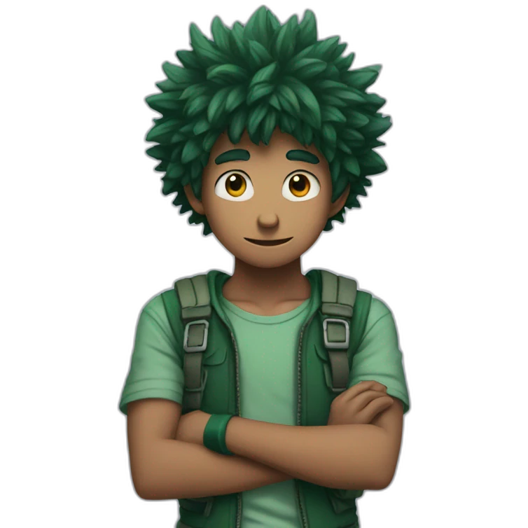 Deku emoji