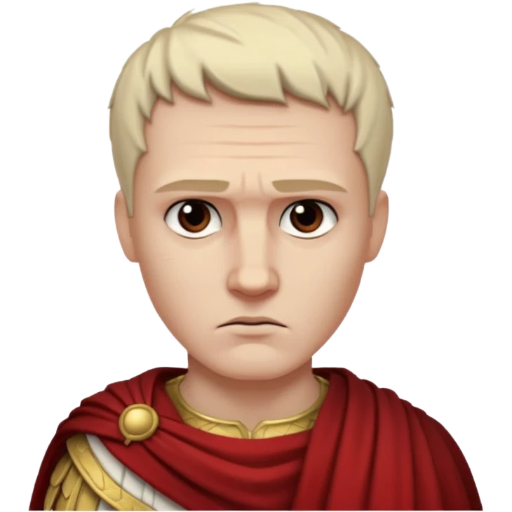 julius caesar young evil emoji