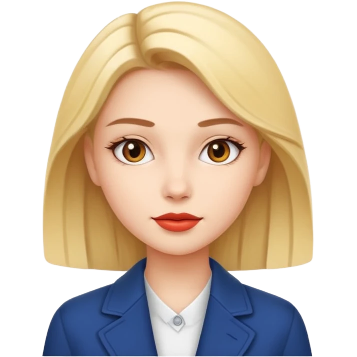 stylish girl emoji