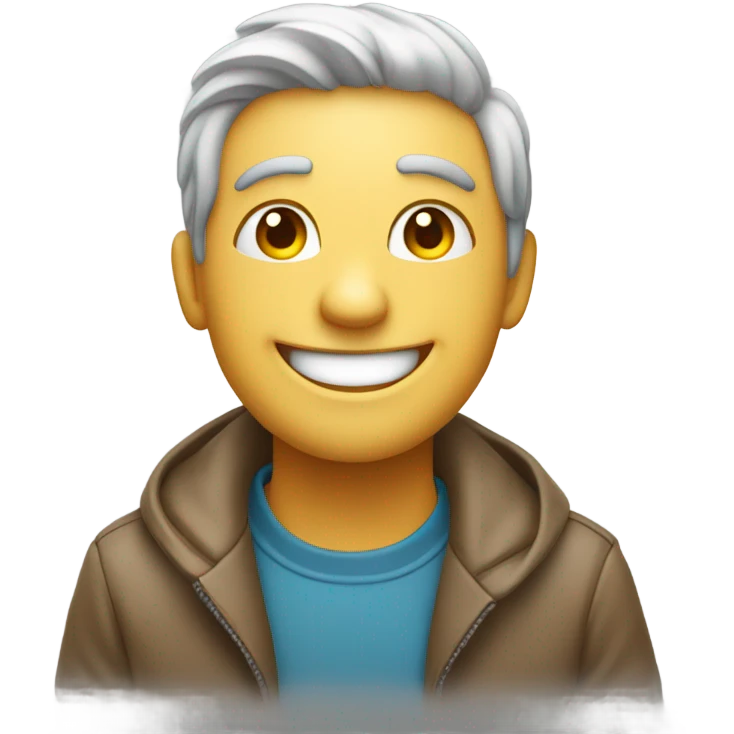 Happy smiling  emoji