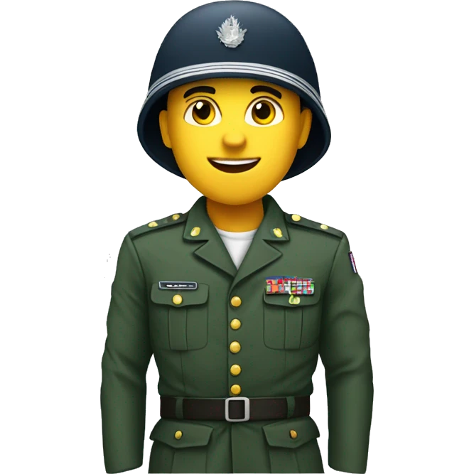 Militares  emoji