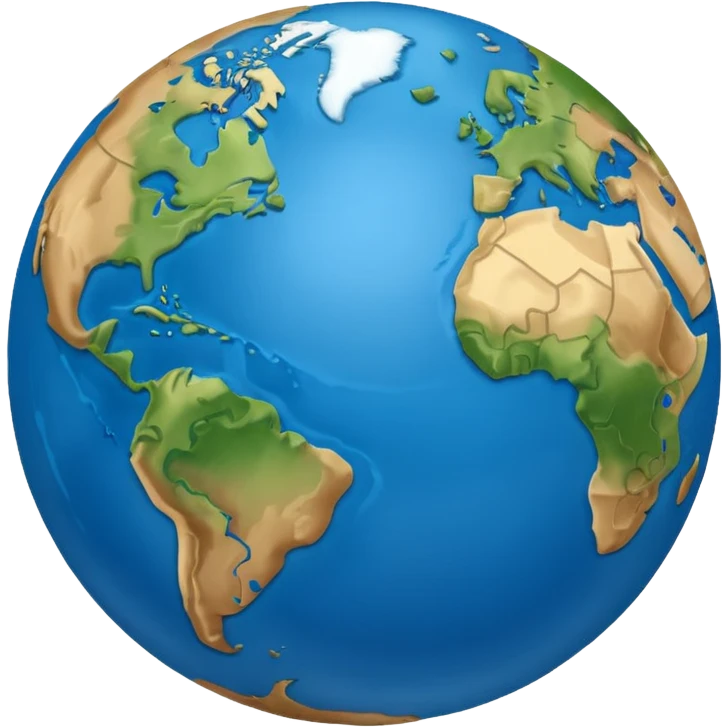 Un emojin de  geografie emoji