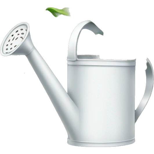 watering can emoji