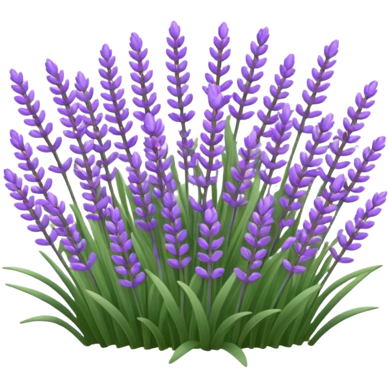 Pembe lavanta  emoji