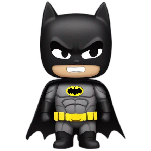 hello kitty batman emoji