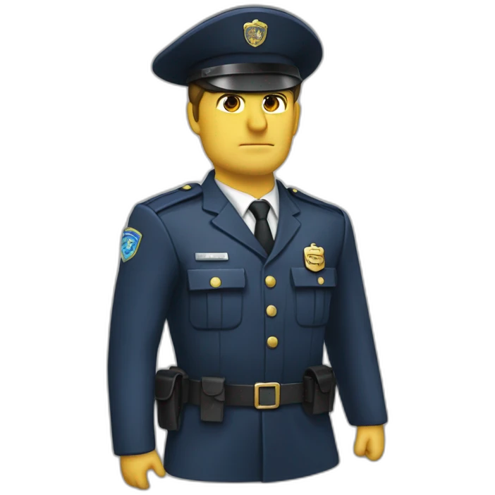 guardia de seguridad privada emoji