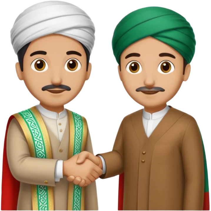 🇮🇷🤝🇴🇲 emoji