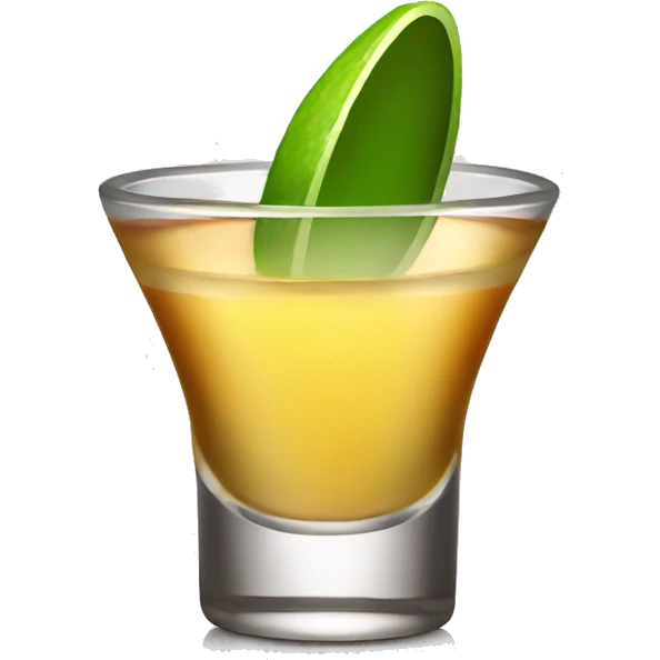 Tequila shot emoji