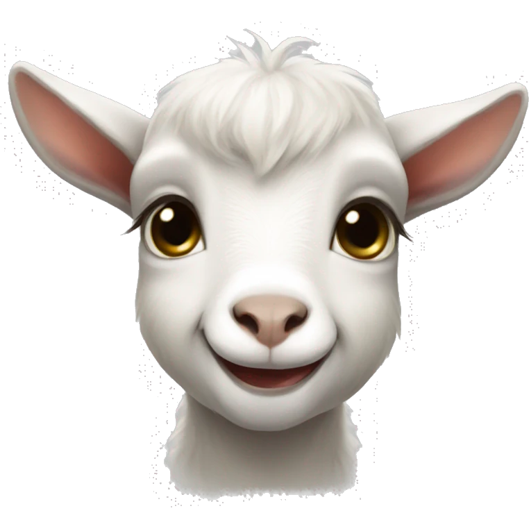 Baby goat emoji