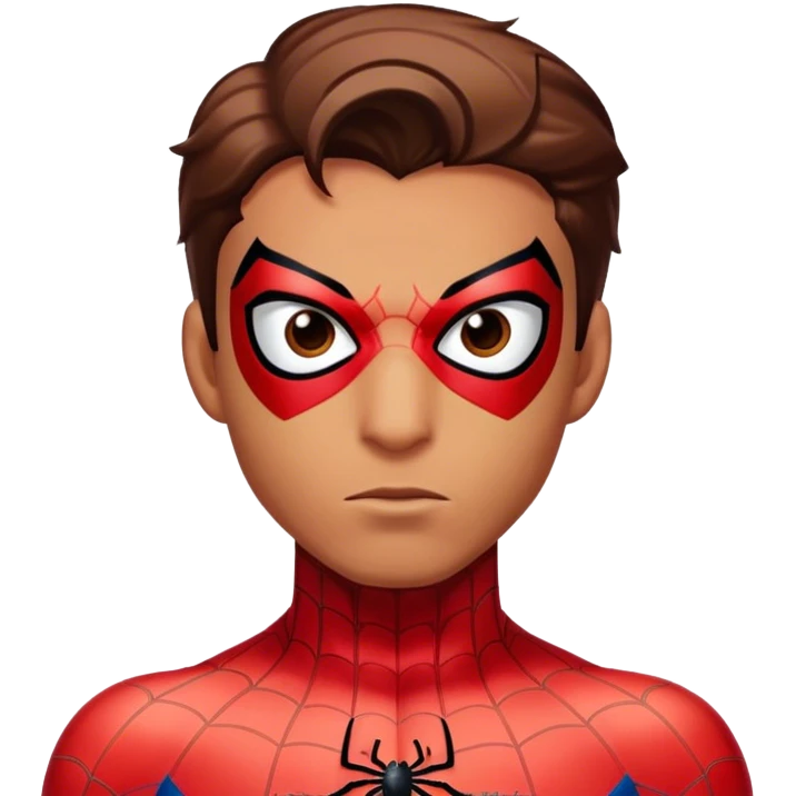 Spider man from marvel  emoji