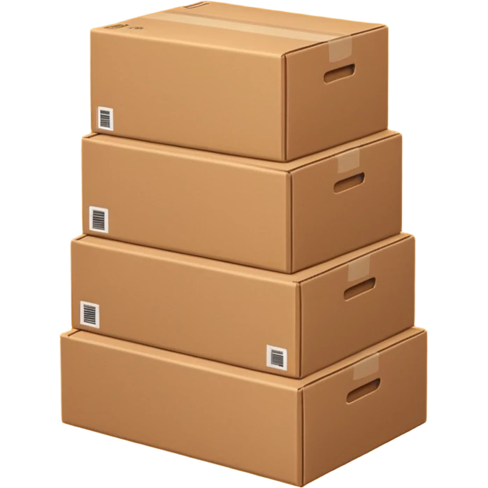 stack of boxes emoji
