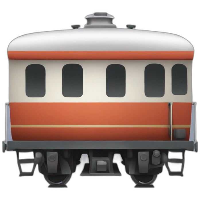indian train emoji