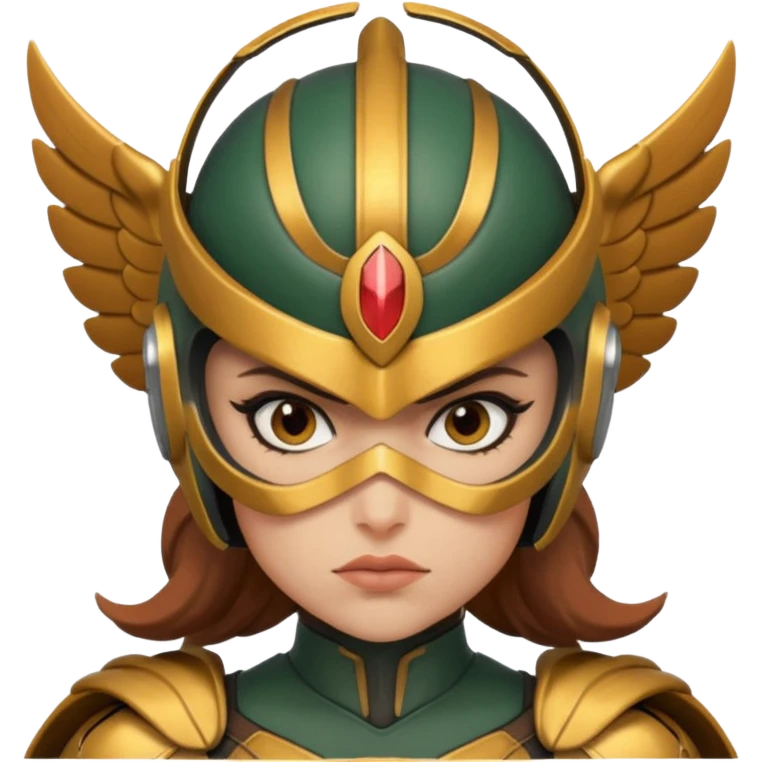dc hawkgirl emoji