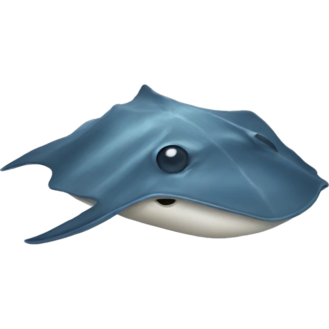 Stingray emoji
