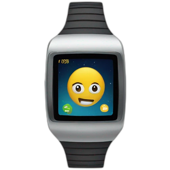 Smart watch  emoji