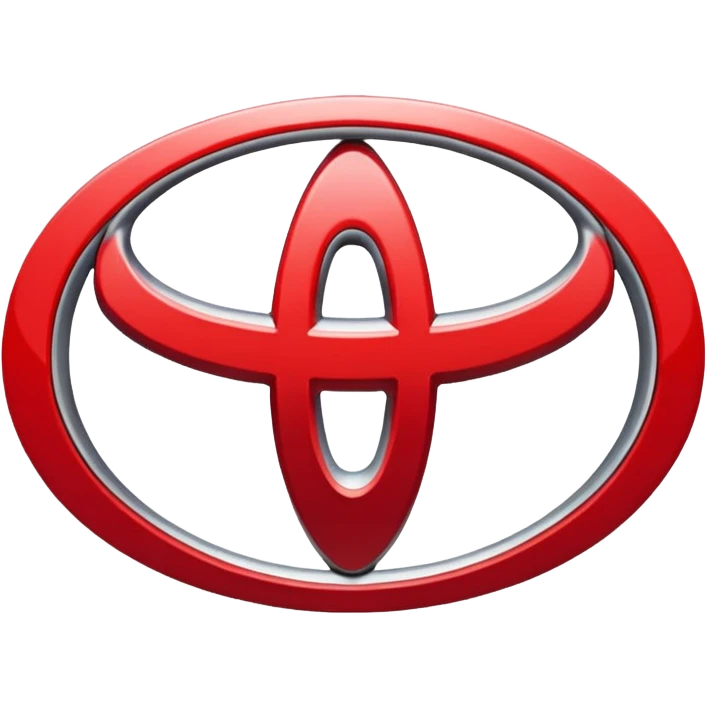 Toyota logo emoji